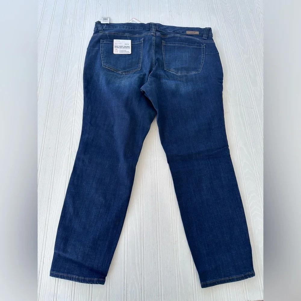 Jag mid rise skinny‎ jeans size 24w (2)